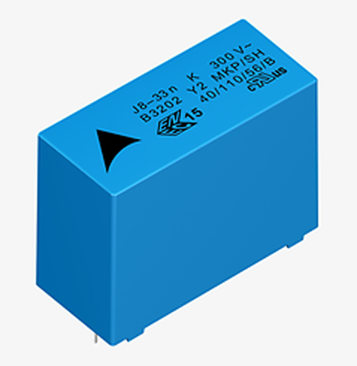 TDK Offers new Y2 Capacitors for High-Temperature Requirements